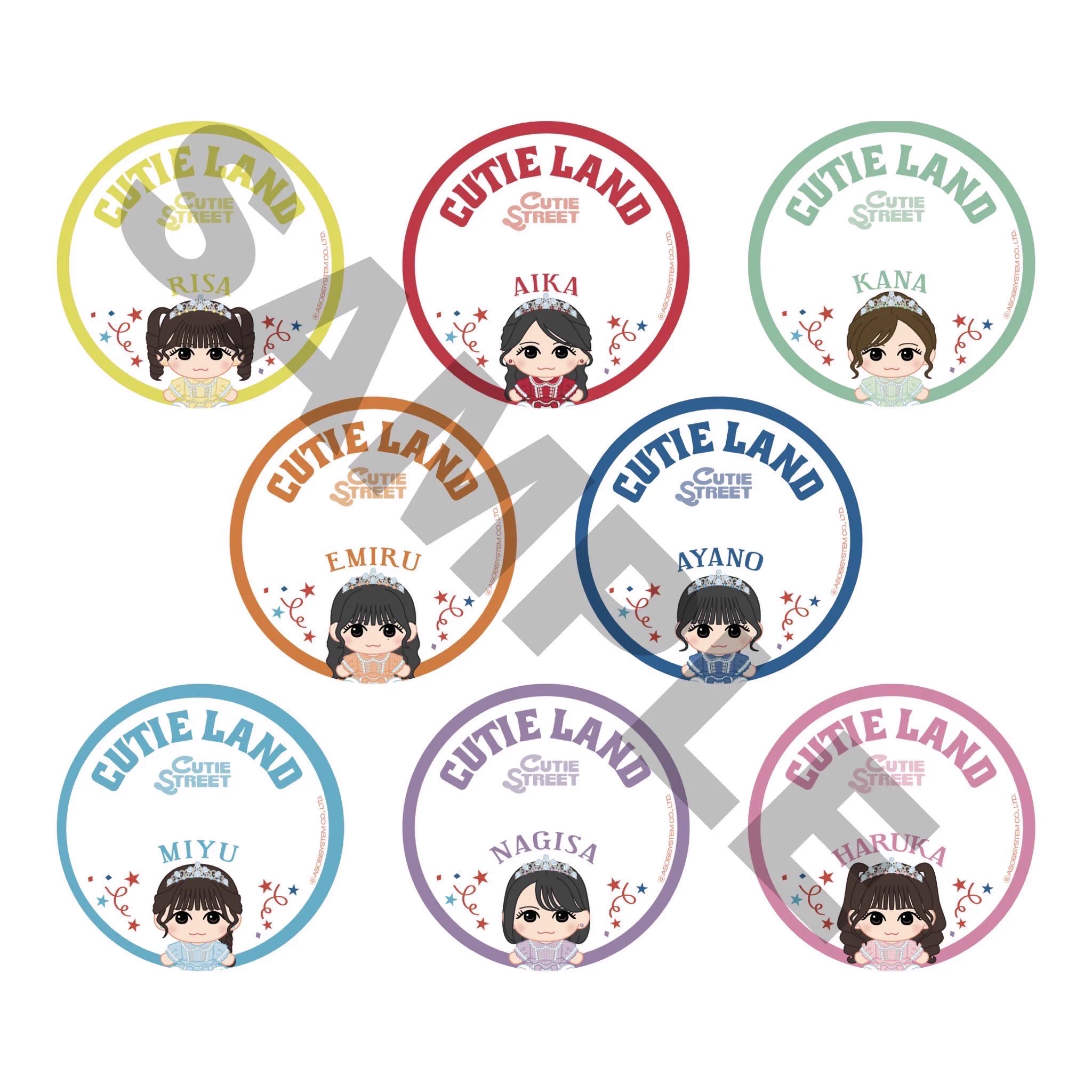X-এ CUTIE STREET【Official】: 