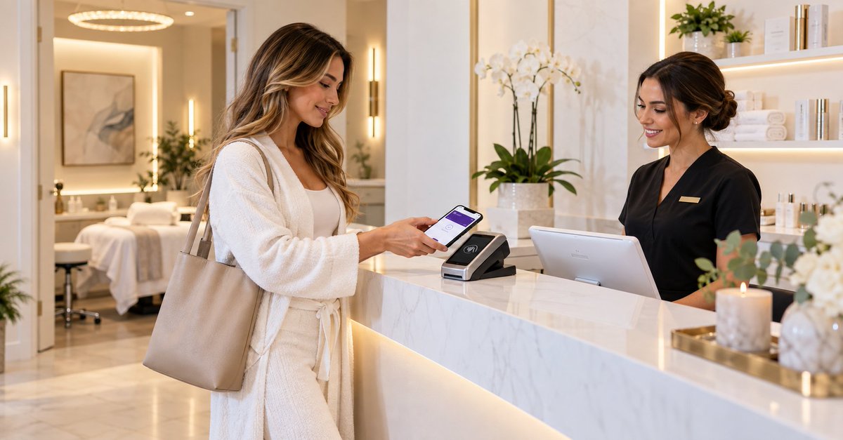 blismoai's tweet photo. The US spa industry just hit $27B, with medspa alone growing 12 to 15 percent year over year, making it one of the highest.growth SMB categories in America📈

Across 24,000+ day spas, average ticket sizes are the highest in beauty and appointment frequency keeps climbing, yet the payment infrastructure underneath still hasn't caught up to how the industry actually operates💆

Blismo is looking for partners:
✔️ Processors
✔️ Sales Orgs
✔️ Hardware

Let's talk: https://t.co/ALFyIHq7iD