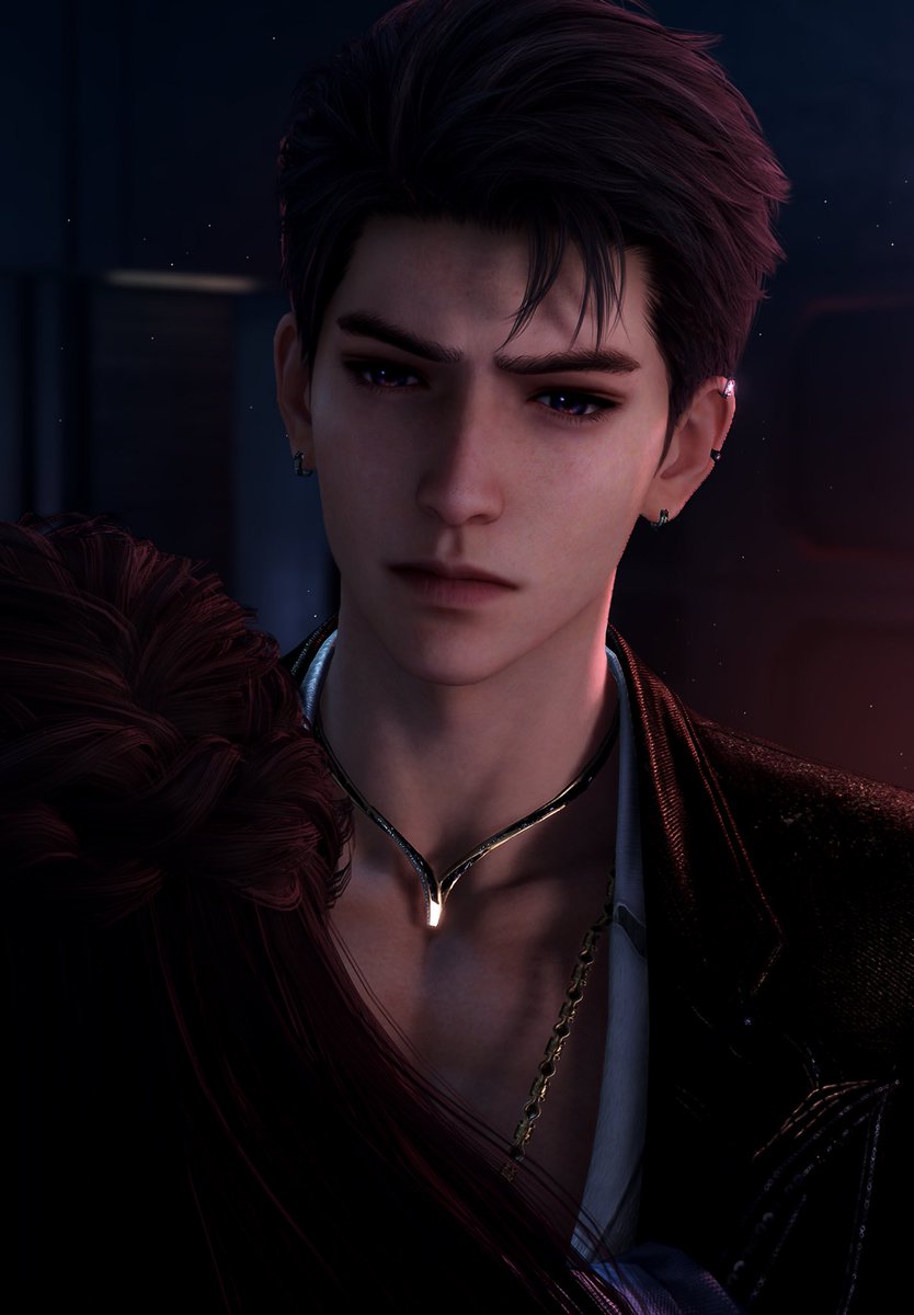 yizhouszn's tweet photo. he looks so good when he’s miserable https://t.co/gcIpILeyAl