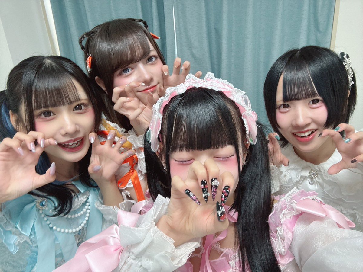 maisonlily1's tweet photo. ♡NIPPORI SUPER LIVE♡ありがとうございました!!

めるちゃんきょう頑張ったんだよ🥹
みんな土曜日会いに来てくれてありがとう！！早起きえらいだね!!♡
10月からまかろんの2番は（まだいかない）の萌えキュンになりまち՞•･•՞🐾
みんなでコールしてねっ

⬆️大好物ぽーず

めぅより https://t.co/W9Rfme0sct