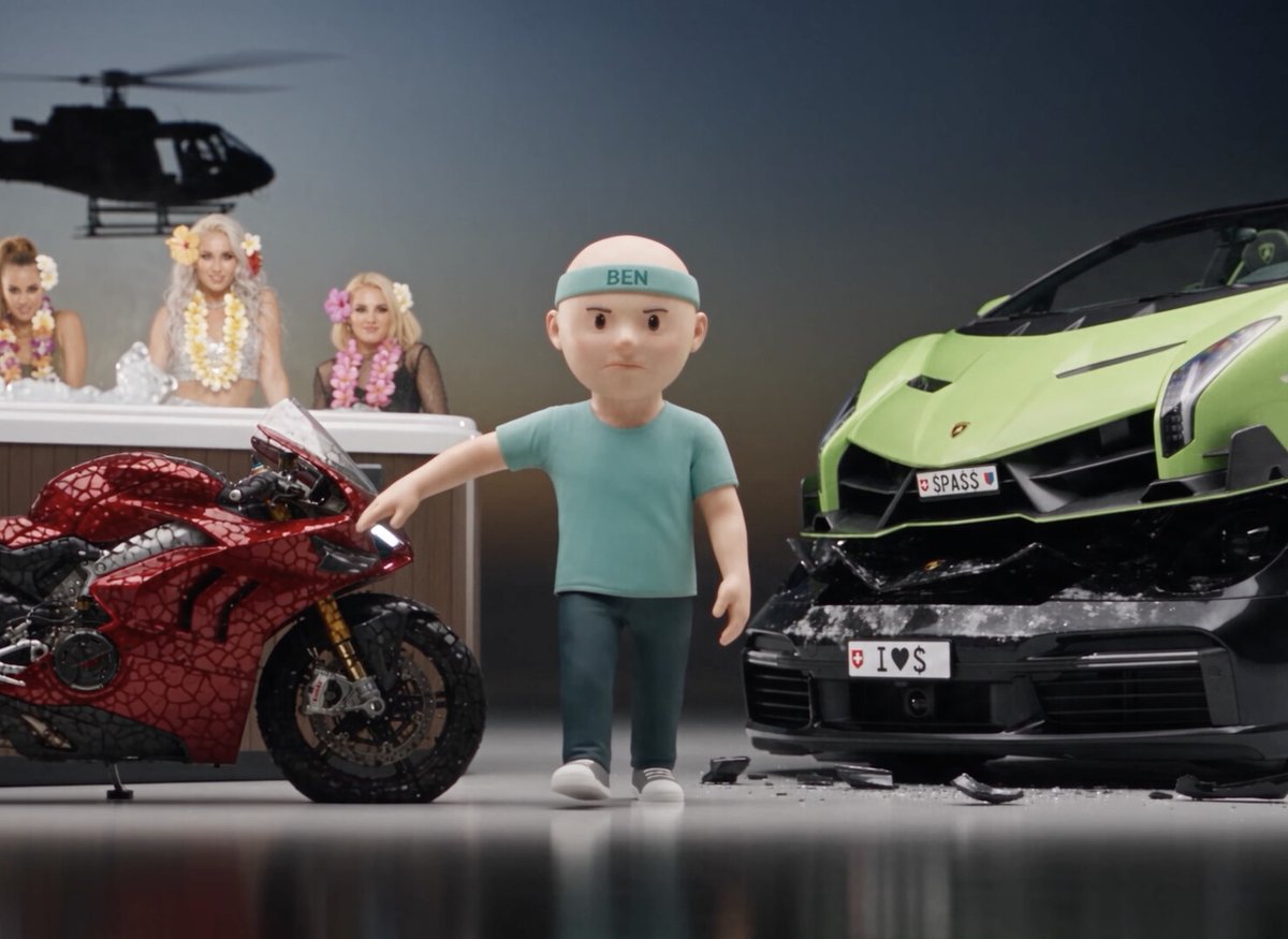 NSWAIAwards's tweet photo. Finalist number 4 in the Best in AI Music / Music Videos Category has the perfect name (it's a banger) "The Bern Banger" by Lukas Zahor. https://t.co/Zlc2do5F97