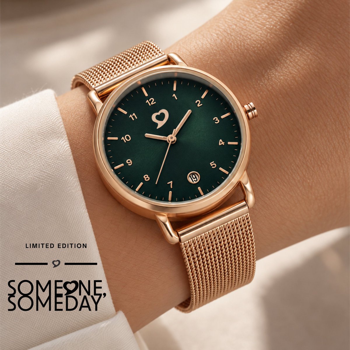 ABSCBNpr's tweet photo. Time to make “Someone, Someday” part of your everyday. ⌚✨

The first-ever “Someone, Someday” x LEUPP collaboration is here! 💙 

#SomeoneSomeday #Dreamscape #ABSCBNLicensing #MerchandiseLicensing #LEUPP @DreamscapePH @leuppwatches https://t.co/ZGN4UVVppQ