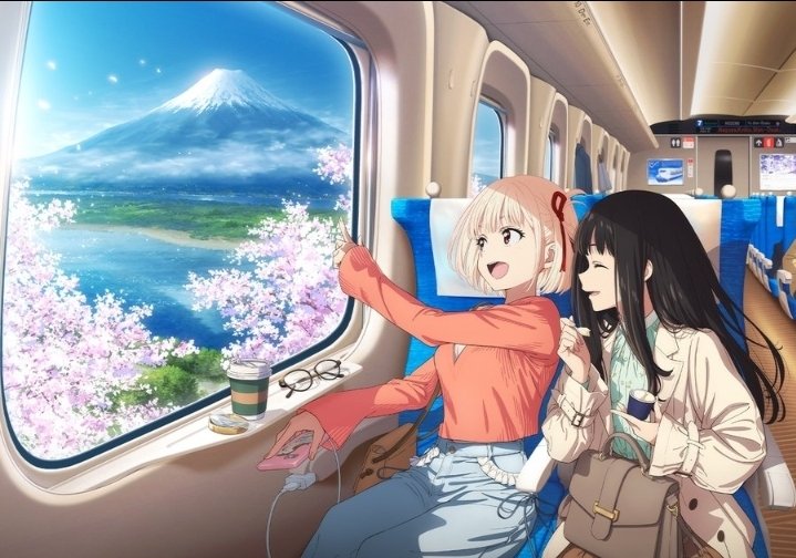 AnimeTokki's tweet photo. Lycoris Recoil New Official Promotional Illustration.

A New Anime Project is in works. https://t.co/7N3SvQoUk8