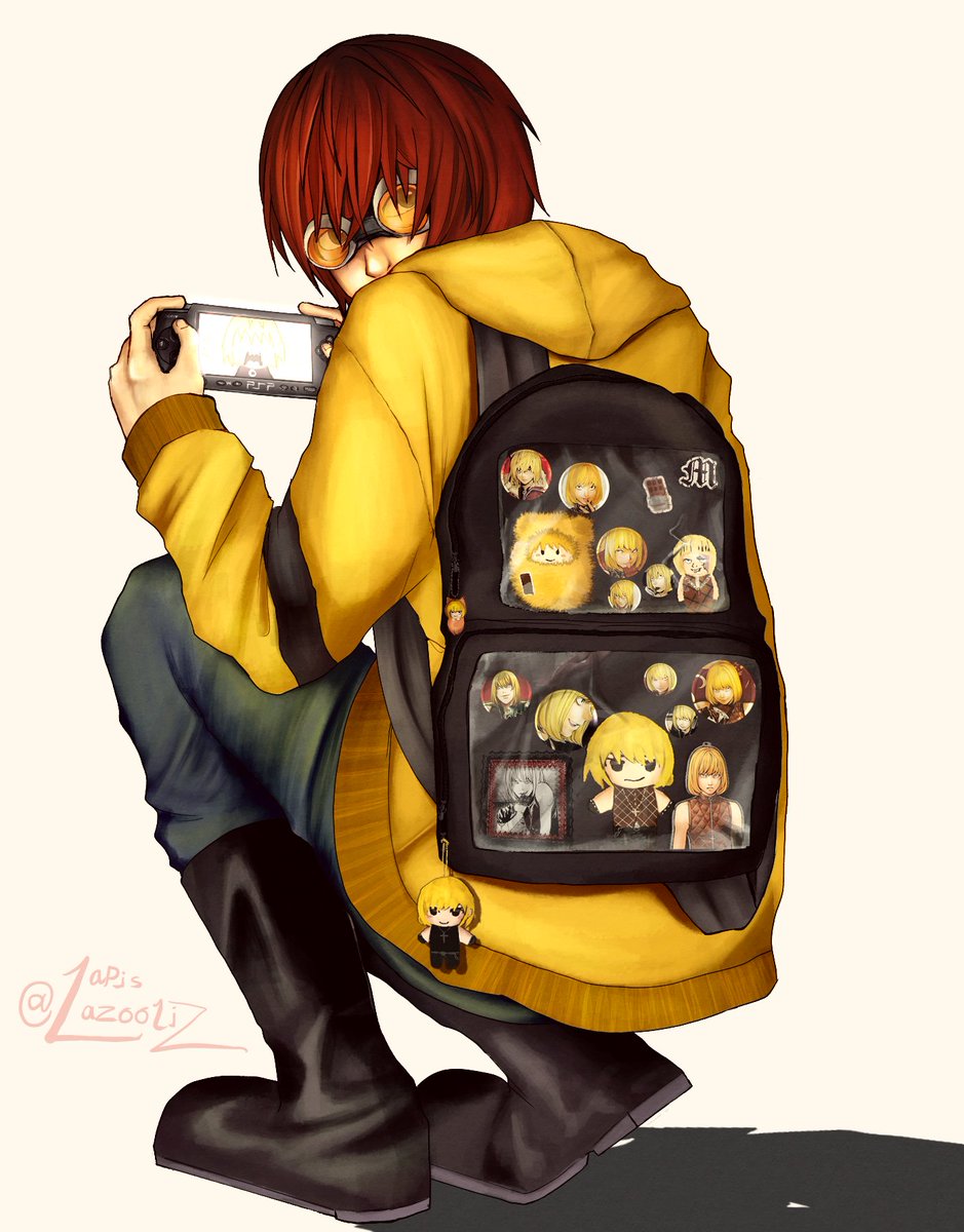 lapislazooliz's tweet photo. MELLO! MELLO!

#DeathNote #art #Matt #Mello https://t.co/fxayDfWSCO
