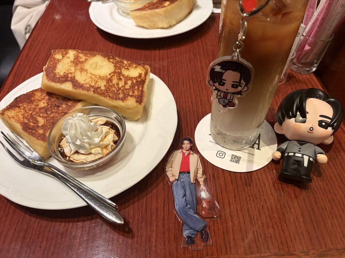 nonq1q's tweet photo. フレンチトースト！ https://t.co/p0c65hAaF1