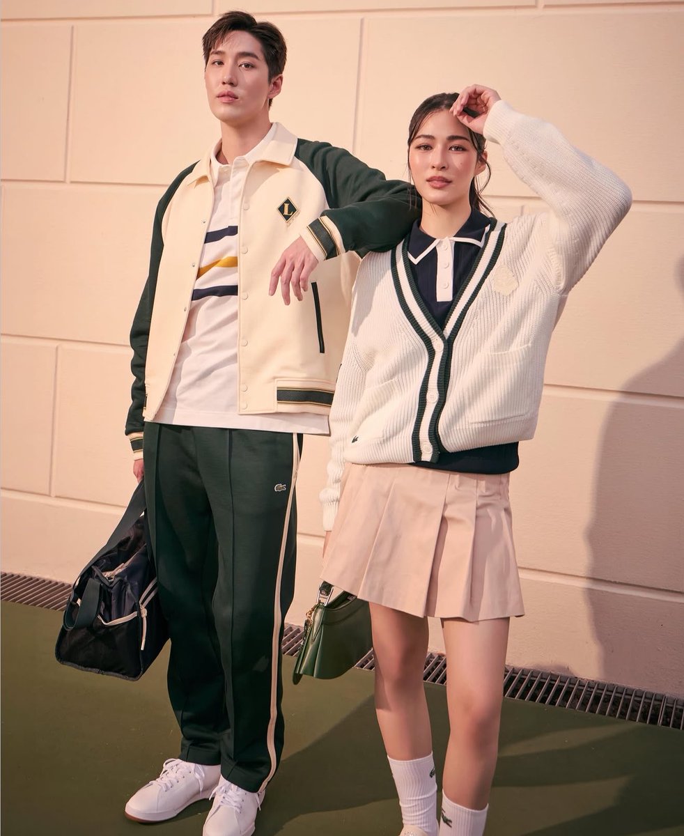 KMayaKwangbae's tweet photo. กรี๊ดดดดดด พี่หลิง Lacoste!!! 

#LinglingKwong 
#Lacoste #LacosteTH https://t.co/dGQMLs6EfR
