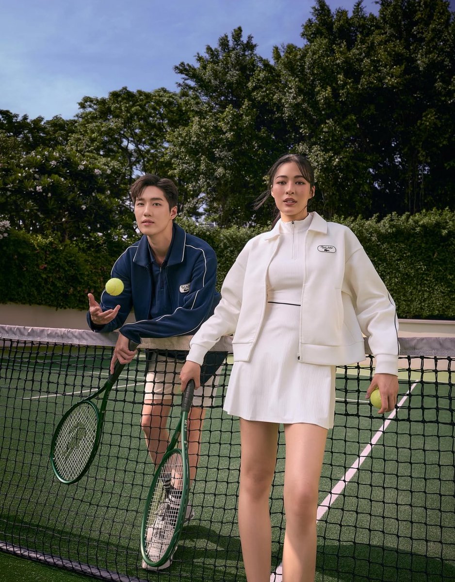 KMayaKwangbae's tweet photo. กรี๊ดดดดดด พี่หลิง Lacoste!!! 

#LinglingKwong 
#Lacoste #LacosteTH https://t.co/dGQMLs6EfR