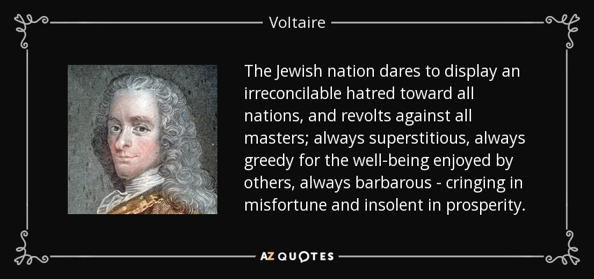 datura_quest's tweet photo. @sinistrsnack I always found this funny because Voltaire actually had made antisemitic statements that weren't veiled in the slightest. https://t.co/ClCh7xIXd6