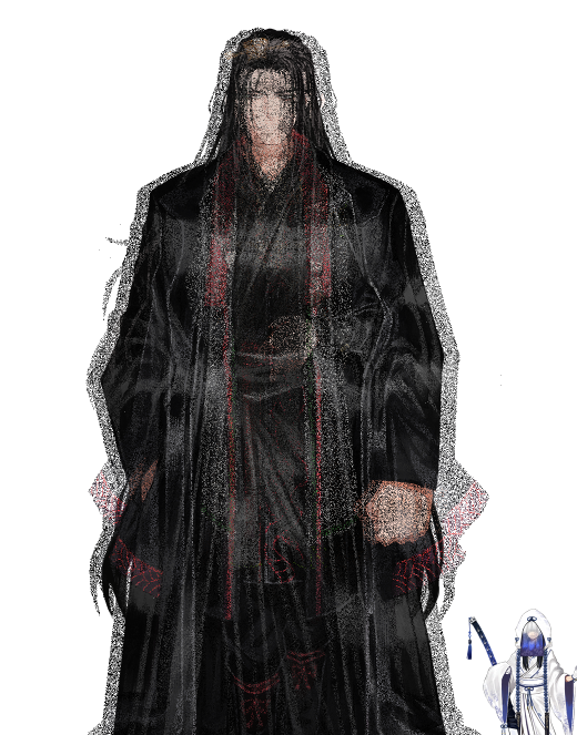 ivouhou's tweet photo. Did you know? CANTO 8 Came out, revealing a hidden secret in the games file. ProjMoonStudio did a fun developer experiment where they put every dialogue sprite of all characters up until that point together and averaged them into one. This is the files in the game. Easteregg https://t.co/uWy9PlnglQ