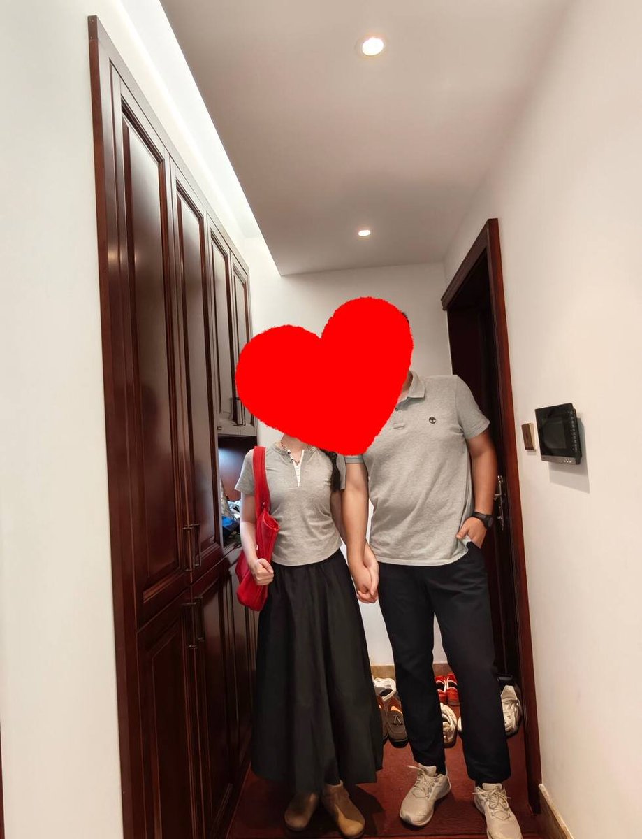 simonaiovine1's tweet photo. 我们是国企新人夫妻，体制内的日子压抑又单调，想在推上探索新世界、找回一点激情。
期待与推友友好交流、相互尊重，无门槛。 https://t.co/fRjrxAgTBP