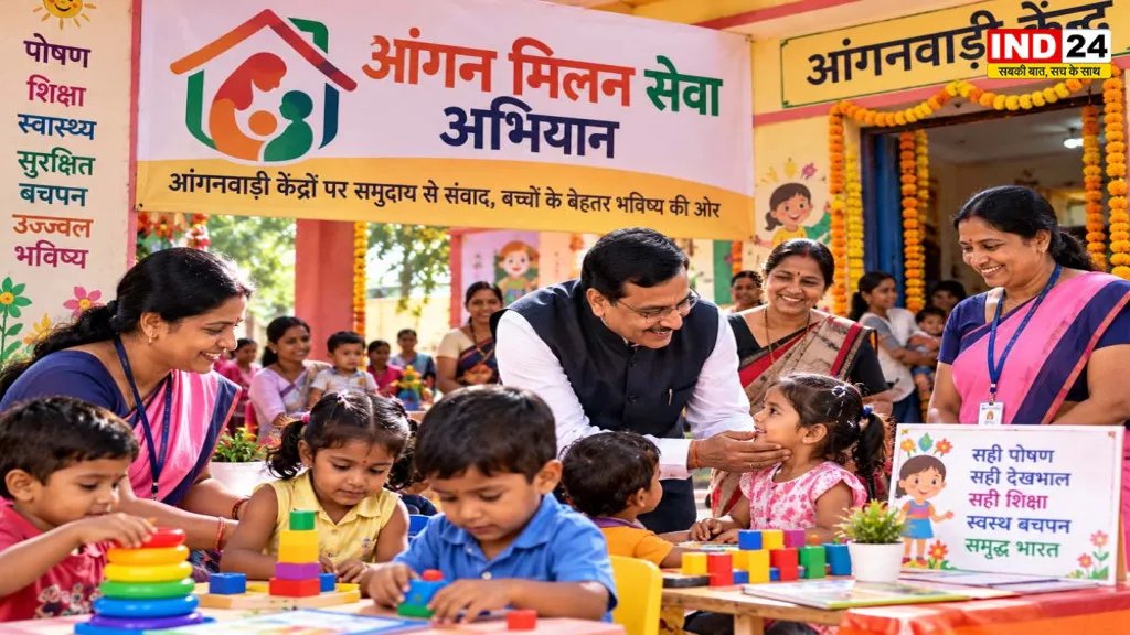 IND24MEDIA's tweet photo. एमपी में आज से ‘आंगन मिलन सेवा’ अभियान की शुरुआत
https://t.co/wRi4DaSnNH
#MPJobs #MadhyaPradeshJobs #DrMohanYadav #YouthEmployment #OnTheJobTraining #OJT #MPEmployment #JobTraining #SkillDevelopment #YouthJobs #EmploymentNews #CareerOpportunity https://t.co/ItnwUYQpdr