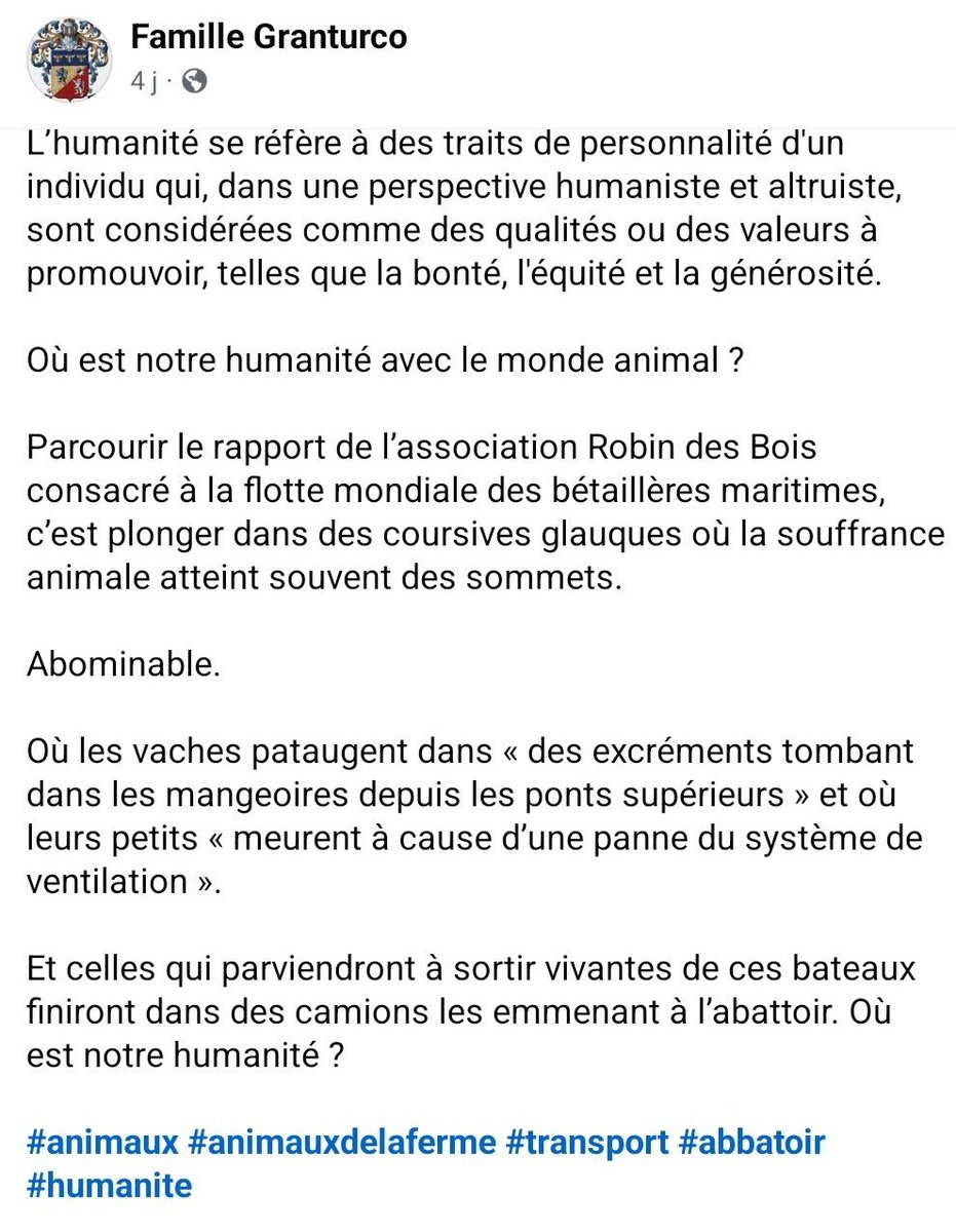 Loovenelle's tweet photo. #animaux #animauxdelaferme #transport #abattoir #humanite https://t.co/OD1CnfbhtR