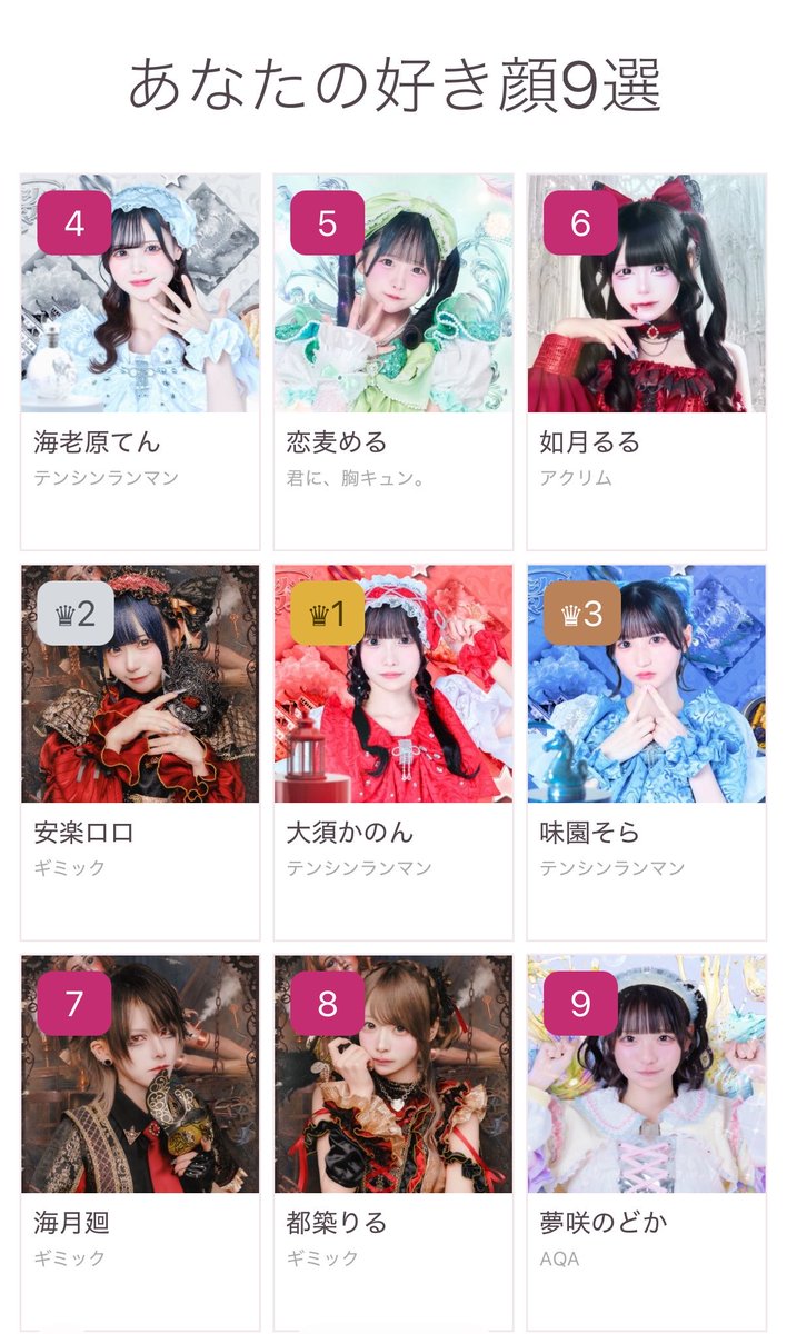 luvkanonnon's tweet photo. 偏り多め❣️ https://t.co/nWELo45aUC