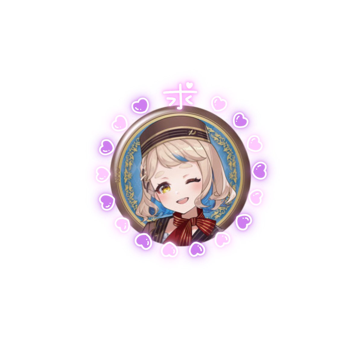 mi_23j's tweet photo. 【交換】にじさんじ ビスケット 4 缶バッジ

譲：画像1枚目
求：画像2枚目

まとめて交換頂ける方。
赤枠は条件の良い方優先いたします。

郵送での交換になります。
検索からもお声がけ下さい。 https://t.co/UvqgOKazn0