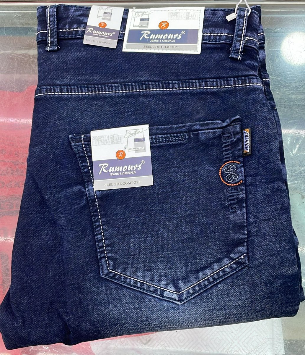 Gopal_chauhan__'s tweet photo. Fearless Fashion 
Classic Denim jeans 👖 
Poly-viscose blend casual https://t.co/1r9LAXn3AL