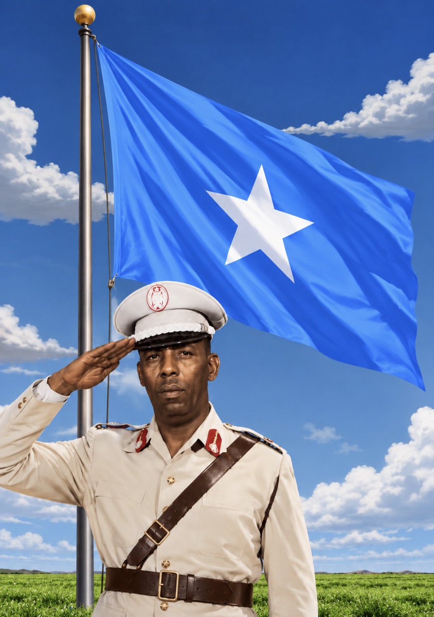 SomHoncho's tweet photo. There is NO fortune on earth that could ever make me betray Somalia !

My loyalty to Somalia is forever 🇸🇴 https://t.co/nDKVqar9XQ