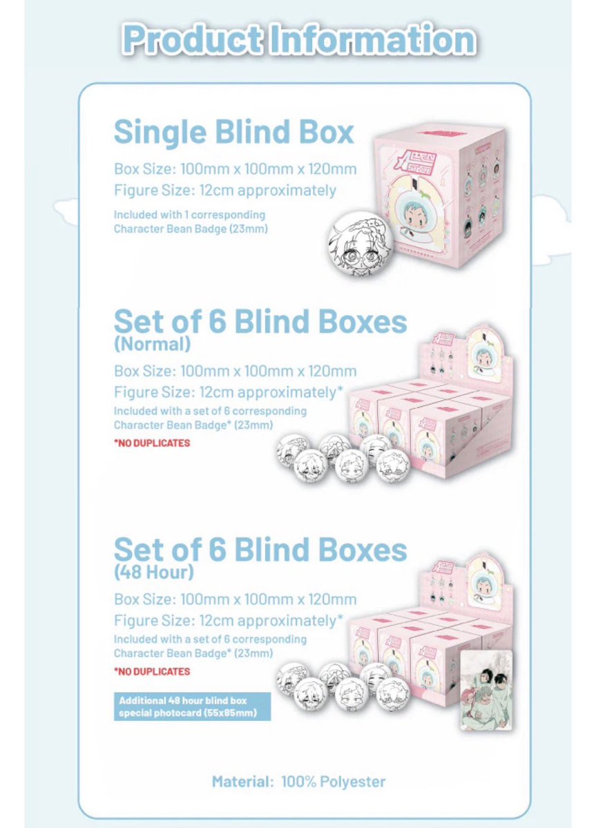 cielolarr's tweet photo. OPEN JASTIP HC CH-ID SHARING SPLIT ALIEN STAGE SUNNY DOLL SERIES BLIND BOX

🏷️In Pict
✅Harga bersih CH
❌Excl ongkir id + packing fee
💰FP only

✈️ETA INA 01/15
📦Kirim 01/18 (Dom TGR)
🗓️Last order : 10/10

💬Rep/DM for order

#warungalnst #warungalienstage #warungch https://t.co/aHSHqBUdI0
