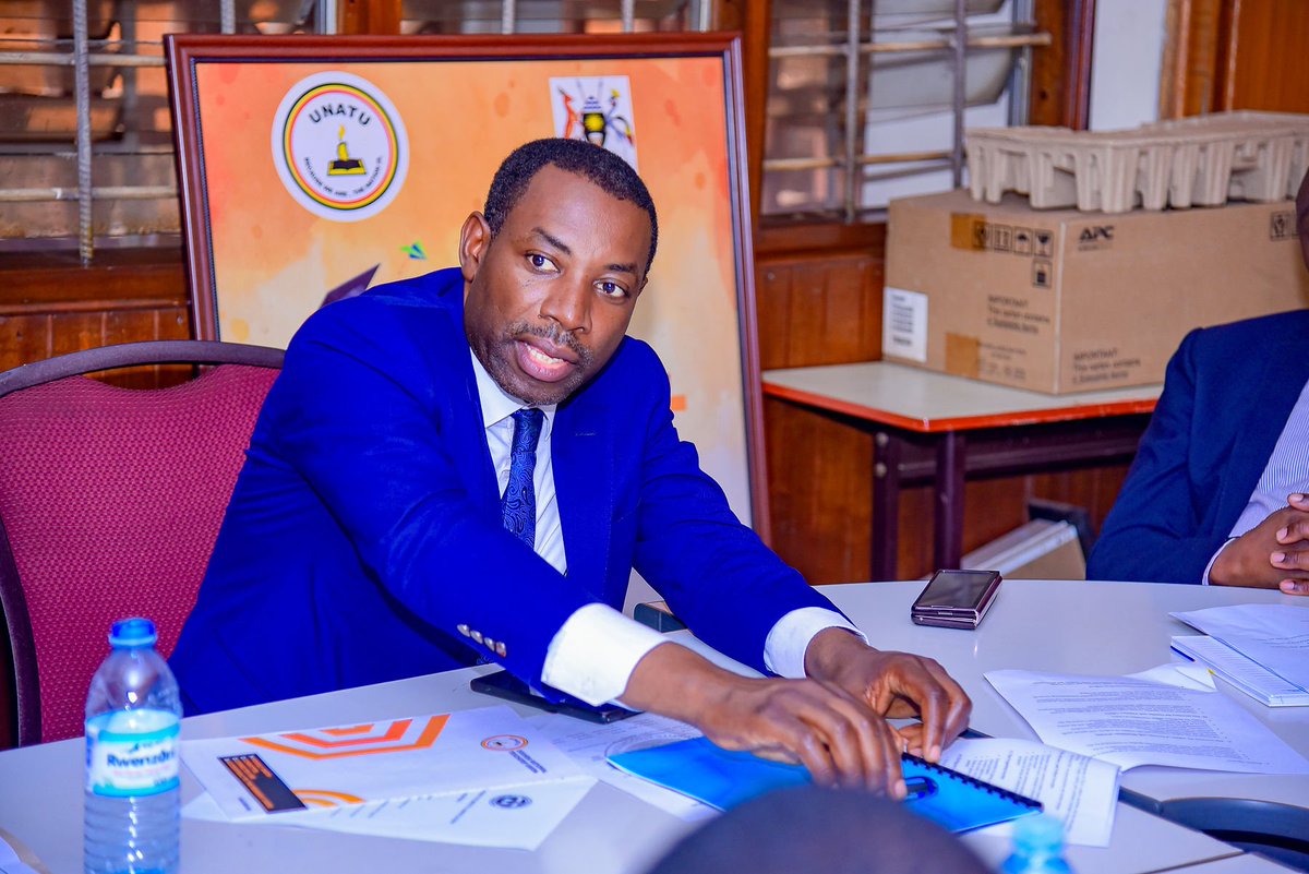 UESAofficialUG's tweet photo. @Educ_SportsUg @UNATU_ORG UESA leadership remains committed to working for the betterment of the teaching profession in partnership with UNATU.
As young leaders, we are dedicated to elevating the status of the profession across all institutions. https://t.co/9v6LzfIAzL