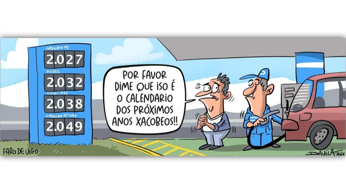 FansLuisDavila's tweet photo. ⛽⛽⛽🚙🚘 
#Prezos #Xacobeo #Combustibles
#HumorGalego #Davila
𝗦𝗲𝗴𝘂𝗲𝗻𝗼𝘀 𝗲𝗻 𝗜𝗡𝗦𝗧𝗔𝗚𝗥𝗔𝗠
https://t.co/bDmbjjqhUU https://t.co/3u0yKzUQOH