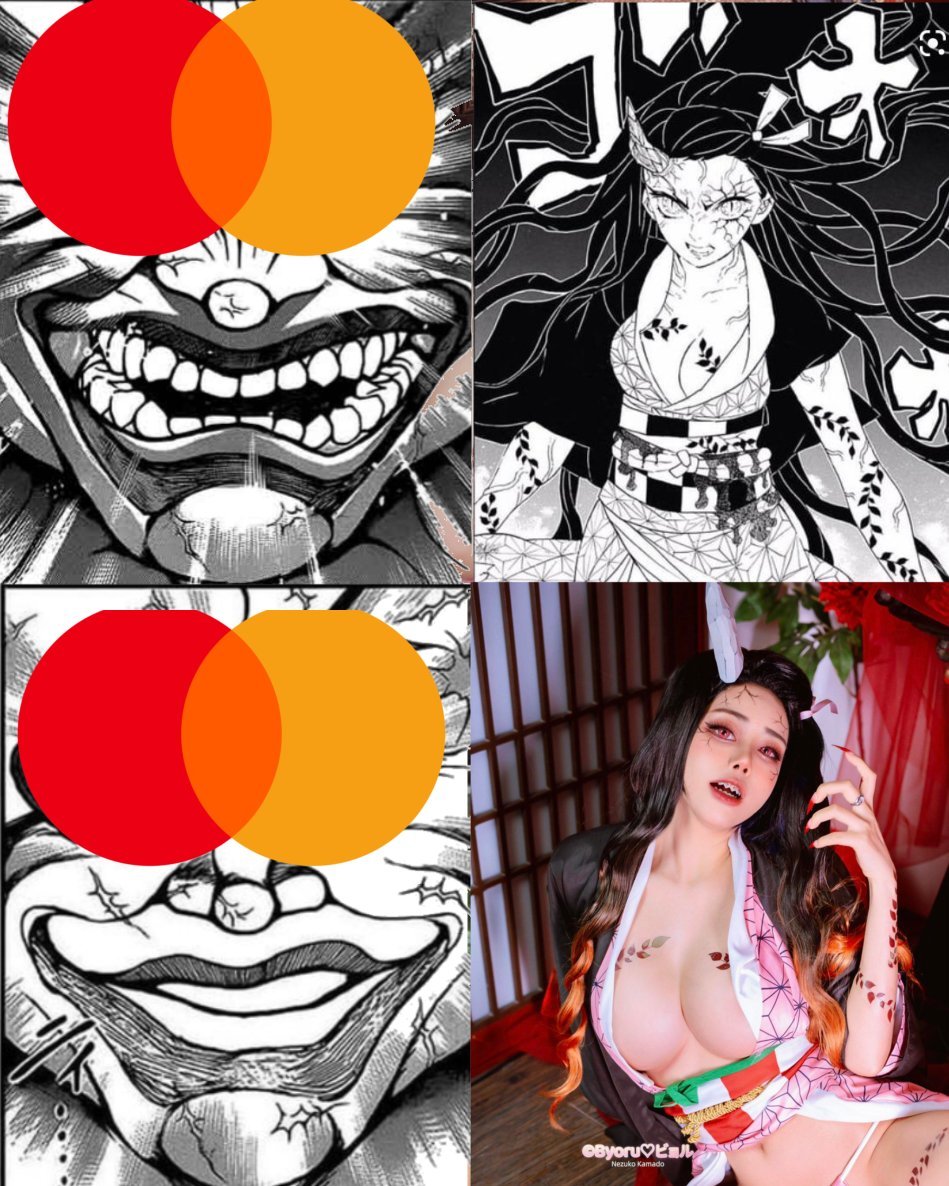 Genki_Yowchi's tweet photo. Mastercard will force censor on manga for bullshit reasons yet porn gets a pass 

It's clear we don't despise these evil clowns enough https://t.co/T3n3ovqx6i