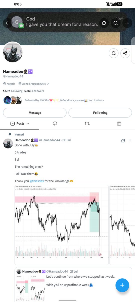 Spy_16_'s tweet photo. @The_Big_Sammie @AifoFunding @isaacoladipupo_ @TripAfx @w1n5t0nxD @Hameadoo44 @JummyJob @Zohaib_Fx425 @realkayode_ Done. 
@web3LEGEND5 @La_vi_da_loca81 @Haybee_Spike https://t.co/QnIDexfXvm