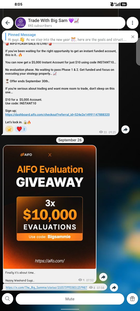Spy_16_'s tweet photo. @The_Big_Sammie @AifoFunding @isaacoladipupo_ @TripAfx @w1n5t0nxD @Hameadoo44 @JummyJob @Zohaib_Fx425 @realkayode_ Done. 
@web3LEGEND5 @La_vi_da_loca81 @Haybee_Spike https://t.co/QnIDexfXvm