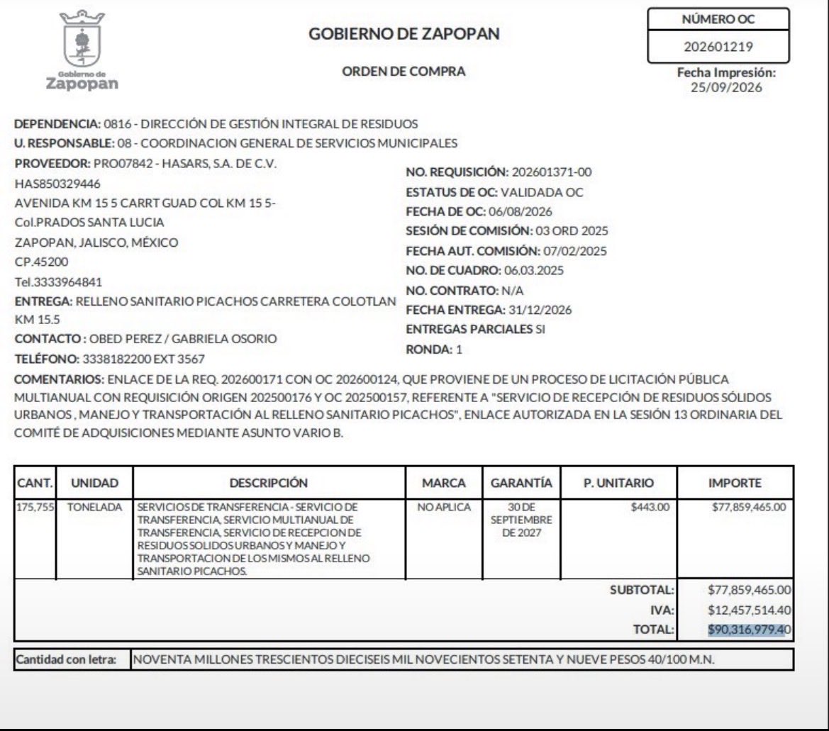 Saceci's tweet photo. Lemus regala 90 millones de pesos a HASAR’S ‼️🤑💰

La empresa señalada de contaminar el agua con materiales tóxicos en las cascadas de Huaxtla y el Río Milpillas . 

Agua contaminada que llega a los ciudadanos de Jalisco. 

Hasar's (Grupo Ecológico Hasar's). https://t.co/t6iWddBd2I