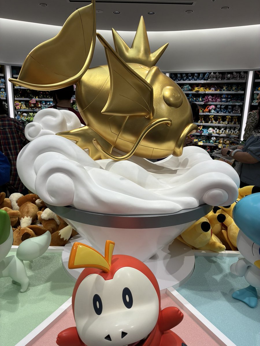 Hime_GP_1040's tweet photo. ポケモンセンターナゴヤ行ってきた😊
 #ポケモンセンターナゴヤ https://t.co/yf0L8pQPfL