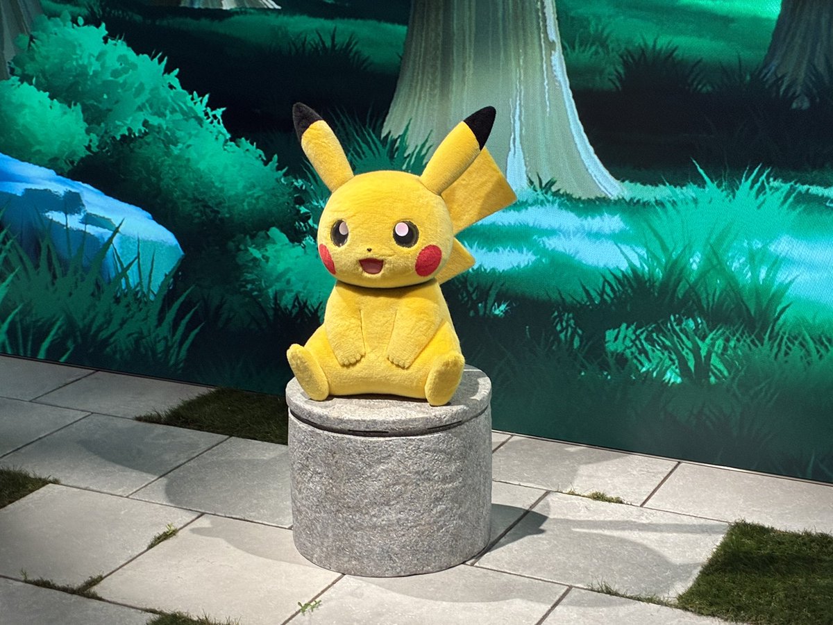 Hime_GP_1040's tweet photo. ポケモンセンターナゴヤ行ってきた😊
 #ポケモンセンターナゴヤ https://t.co/yf0L8pQPfL
