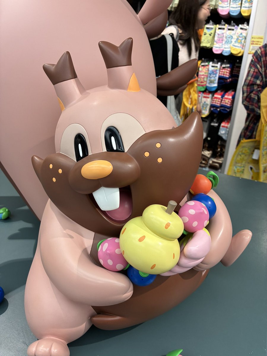 Hime_GP_1040's tweet photo. ポケモンセンターナゴヤ行ってきた😊
 #ポケモンセンターナゴヤ https://t.co/yf0L8pQPfL