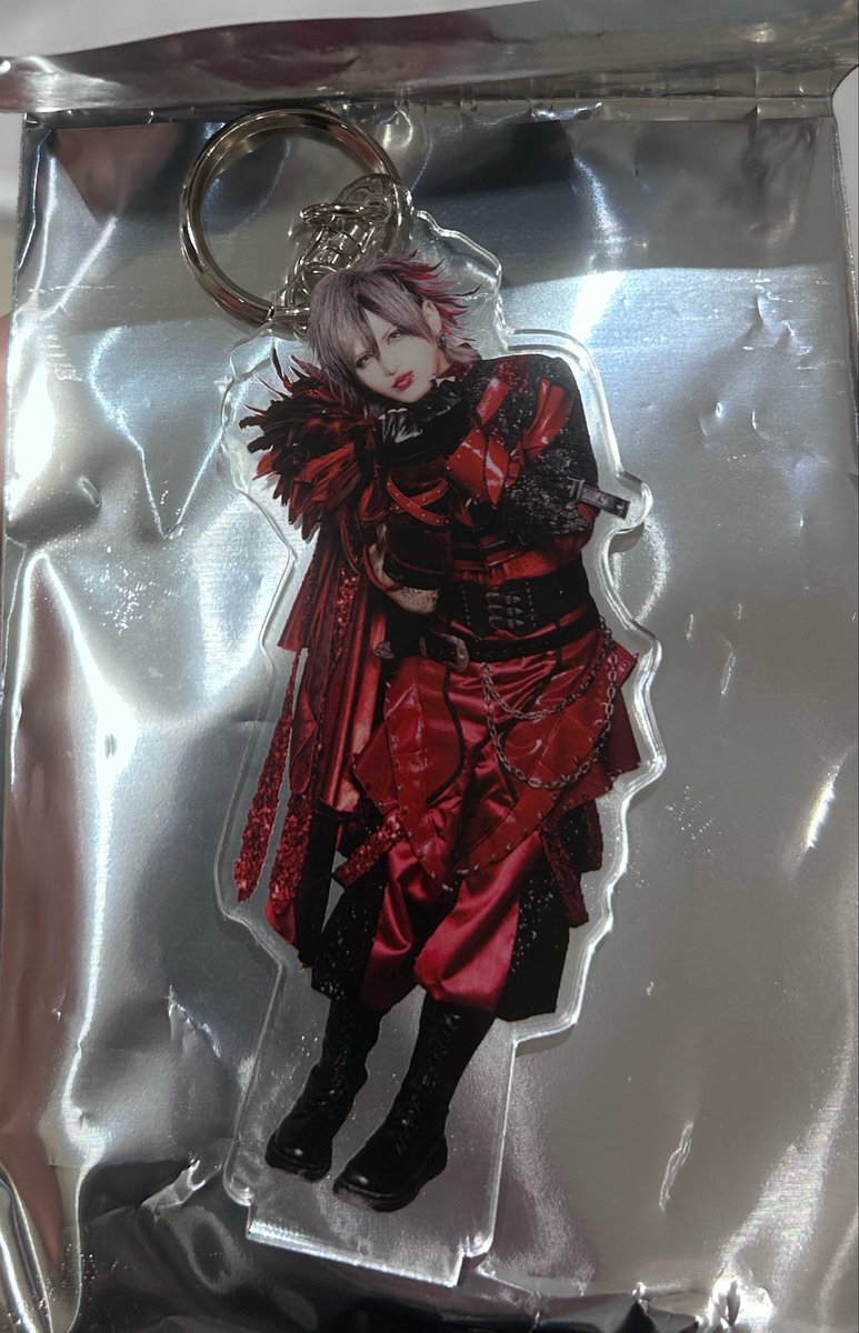 ncdmuj's tweet photo. Royz くじ アクリルスタンド 交換
譲 昴さん
求 杙凪さん

今日、明日お手渡し可能
郵送不可❌ https://t.co/jhylF0F1JP