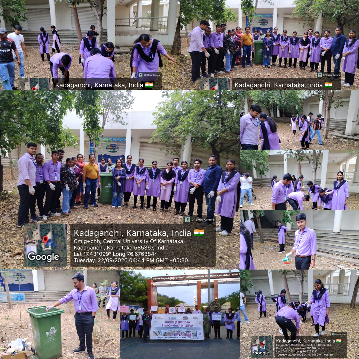 CukEdu32792's tweet photo. 🌹 A Blooming Tribute to NSS!
Rose Garden inaugurated at CUK by Hon’ble VC Prof. Battu Sathyanarayana, marking NSS Day celebrations. 🌿✨
#NSSDay #CUK #RoseGarden #NSS https://t.co/4w1inD5ATb