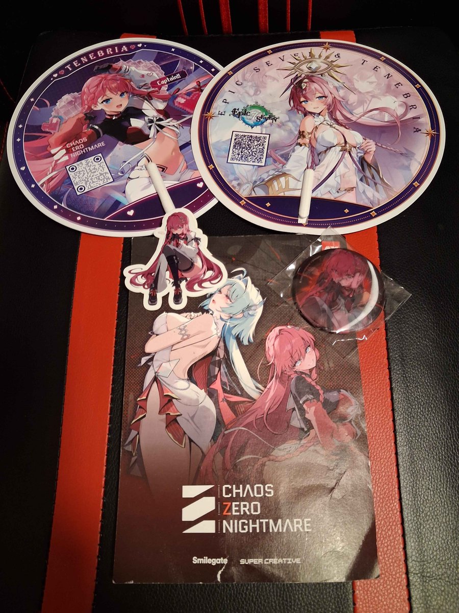 ForTenebri32526's tweet photo. @tipheraaa I wish I could display my Tene merch.. if there was much merch to display! This is as good as it gets for me.... 😭 https://t.co/9yQ8QP4ict