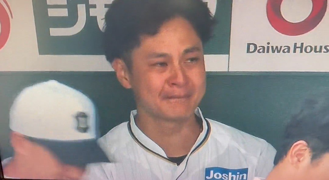 HT_Tigers's tweet photo. 元山も大竹の時の涙もやけど
ミスが出たら、みんなで取り返す
ほんま良いチームやで
なんでか自分まで泣くわ。。。 https://t.co/pFMJK64QnT
