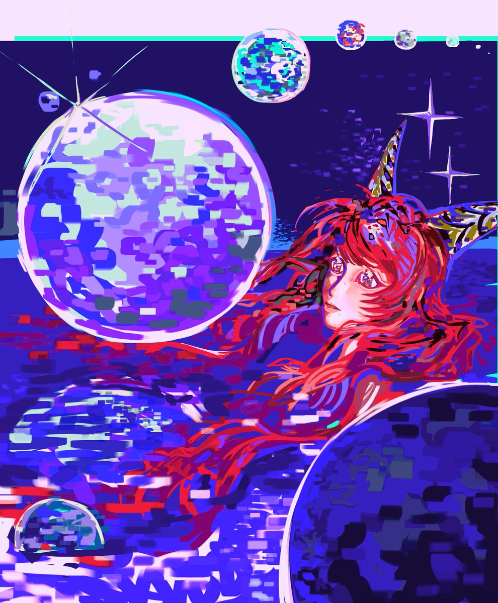 ST7R_VII's tweet photo. Happy Mid-Autumn Festival🥮🌕
#oc #art #viral #commission https://t.co/N7TEaSDslT