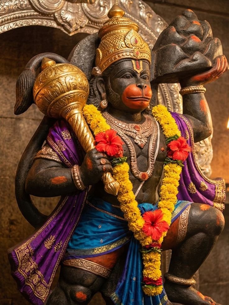 iRichaAwasthi's tweet photo. Put Your Hope At His Feet 
You Will Never Regret 

Jai bajrangbali Ji 🌸🚩 https://t.co/94Hq6q6twL