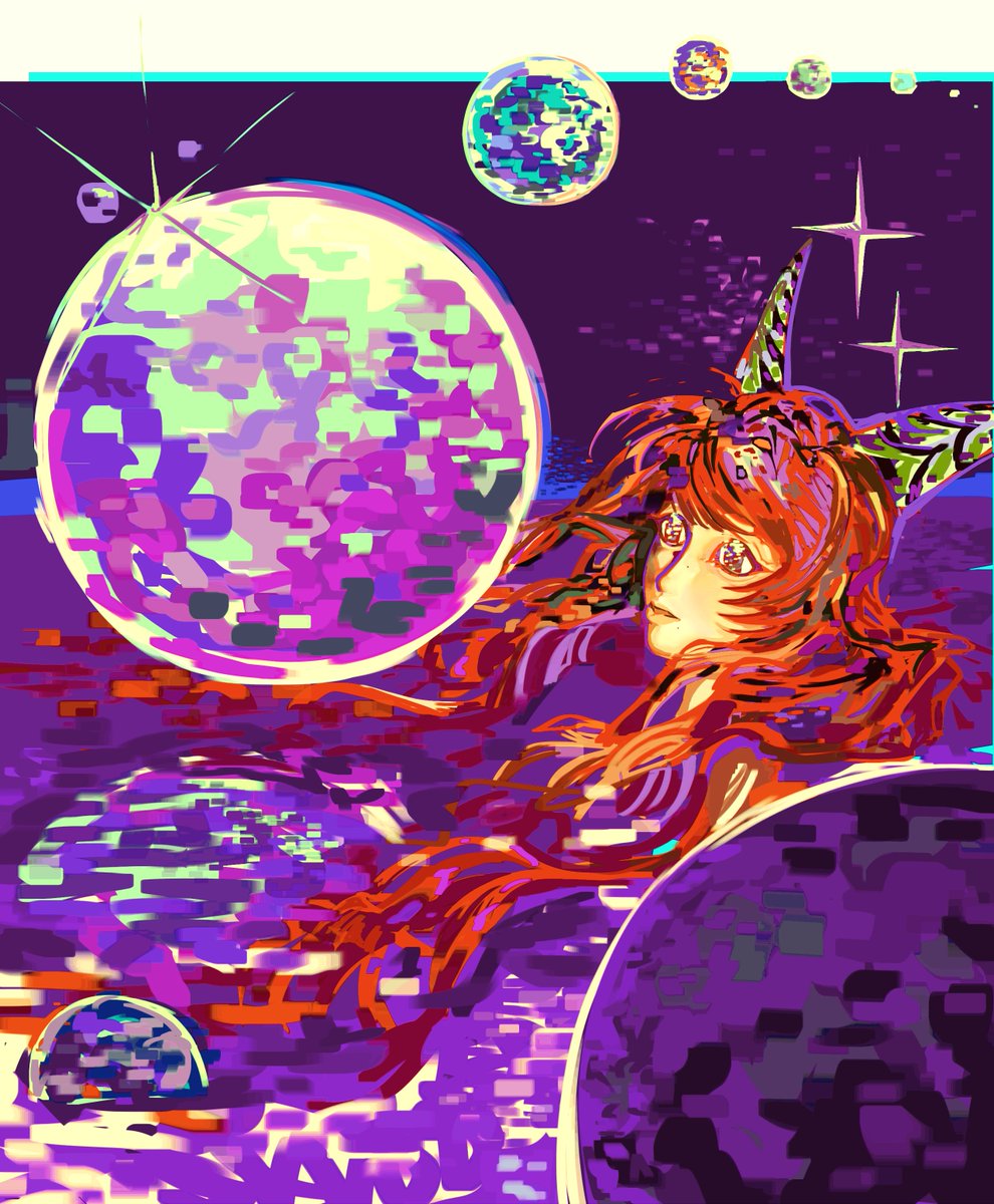 ST7R_VII's tweet photo. Happy Mid-Autumn Festival🥮🌕
#oc #art #viral #commission https://t.co/N7TEaSDslT