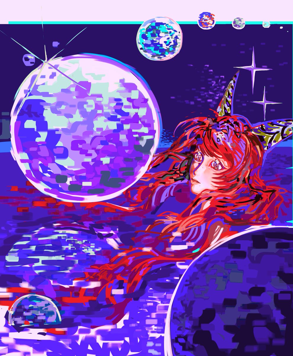 ST7R_VII's tweet photo. Happy Mid-Autumn Festival🥮🌕
#oc #art #viral #commission https://t.co/N7TEaSDslT