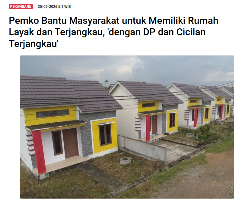 sehatbumiku's tweet photo. anjir beneran salut sama pemerintah daerah yang gercep sediain rumah layak dan terjangkau inii

https://t.co/OKAZKBzyC6 https://t.co/yNyhaDl4nG