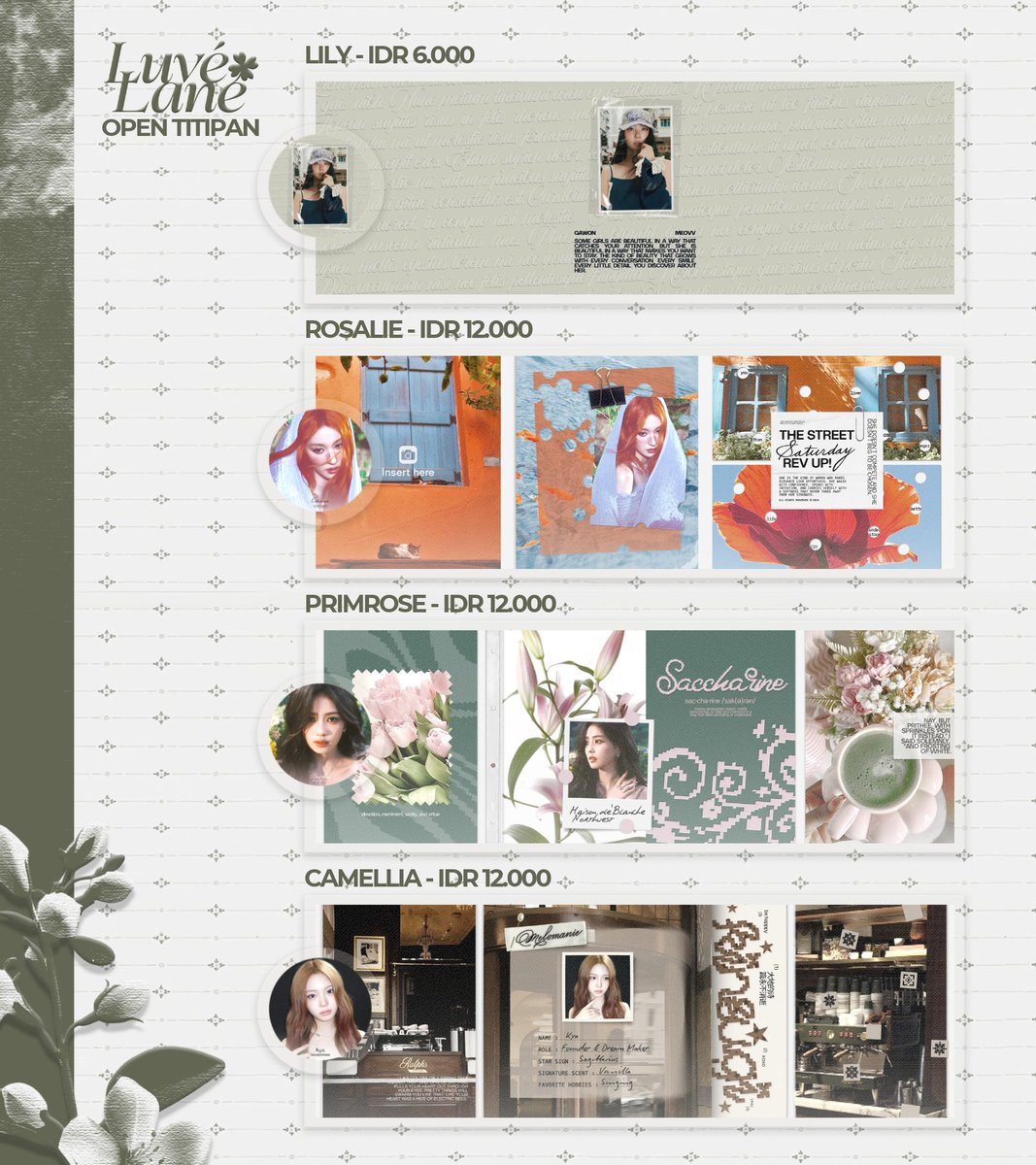 withinluve's tweet photo. ㅤ
Help repost? Thank you! <3

Hai, hai! Luvé Lane kembali open titipan layout (optip) 8 katalog di bawah ini dengan potongan spesial (min. pembelian 10k) sampai tanggal 17 Oktober '26, lho! Kindly read TnC before replying ya. 🤍 #zonauang

Scroll up for the details!
ㅤ https://t.co/VQtTHMfWnk