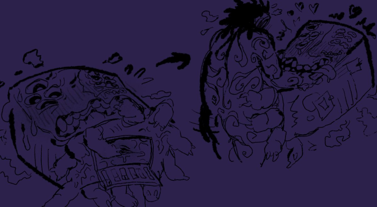 MrDoctorSex's tweet photo. Loweffort doodles before sleep,
friends help other friends #freakoutside https://t.co/acr9hTPwWZ