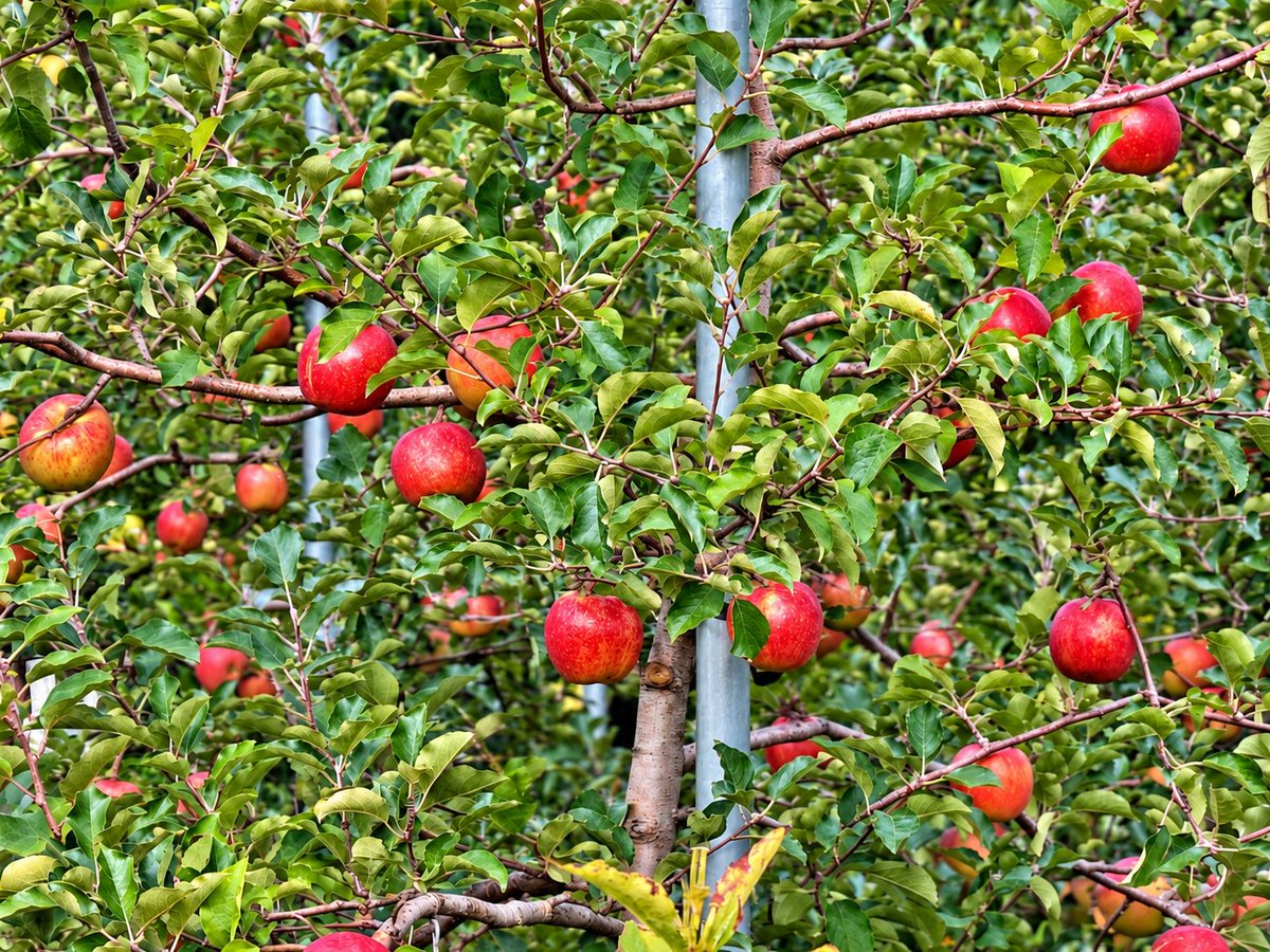 minfajude145373's tweet photo. 🍎今年は第50回「そうべつりんごまつり」！

10月2日から「そうべつりんごめぐり」がスタート。10月11日には「物産市」も開催

今年も壮瞥町りんご大使は木下ひなたさん
実りの秋、ぜひ「くだもののまち壮瞥」へ！
最新情報は公式SNSで👇
X：@sobetsuringofes

#壮瞥町 #りんごまつり #木下ひなた https://t.co/ldfD9y2pFg