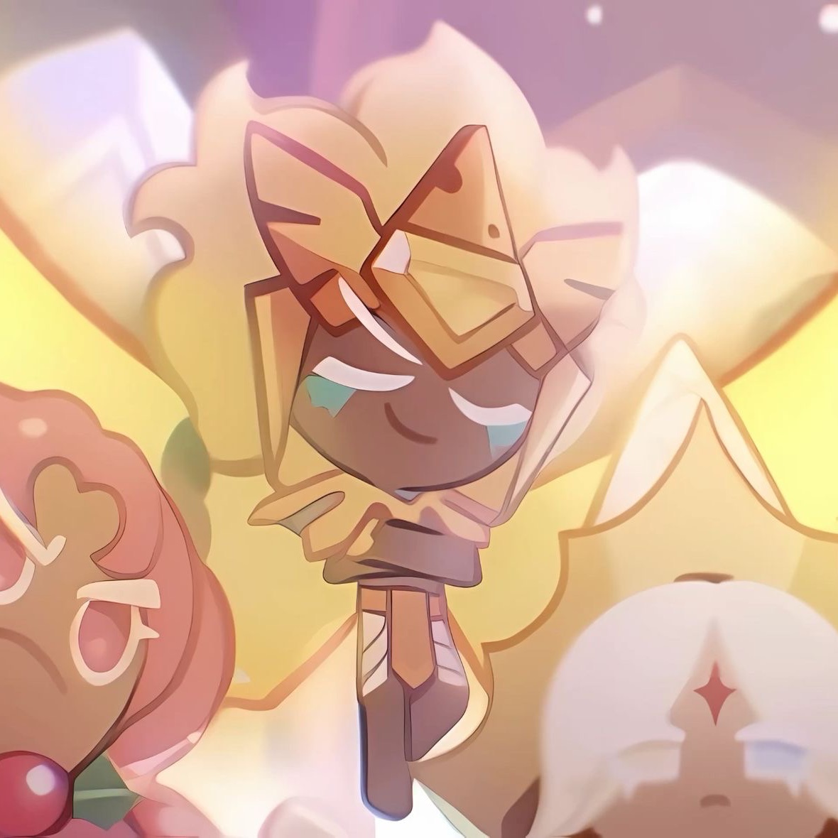 goldencacaoo's tweet photo. HAPPY GOLDEN CHEESE DAY TO MY RADIANT QUEEN !!!! ♡︎♡︎♡︎♡︎ i will never forget waiting for your release for over 2 whole years until you finally did, my favorite + comfort character for eternity, love you queen 🧡✨🧀 https://t.co/dXZLBK5XnB
