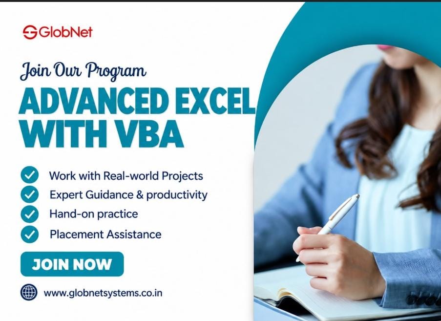 AnanyaDasxs48's tweet photo. #Learn_Data_Visualization
#Learn_Advanced_Excel_With_VBA
#Be_An_Expert_In_Working_With_Complex_Data
#Whatsapp_Call_9830163452
#Visit : https://t.co/cpOGwXCkLg
#AdvanceExcelwithVBA #AdvanceExcel #Excel #DataVisualization #DataAnalytics #GlobnetSystems #CareerGrowth https://t.co/wcez3An5vK