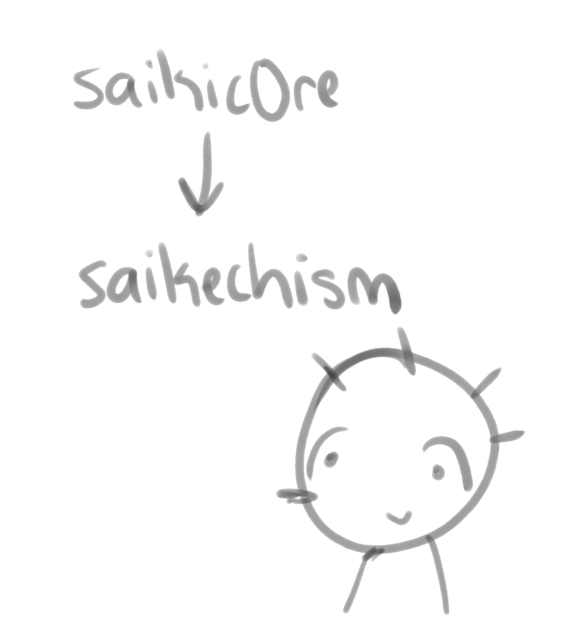 saikechism's tweet photo. username change wow i wonder what this guys special interest is huh i wodner hmmmm https://t.co/eX2lGFYBeS