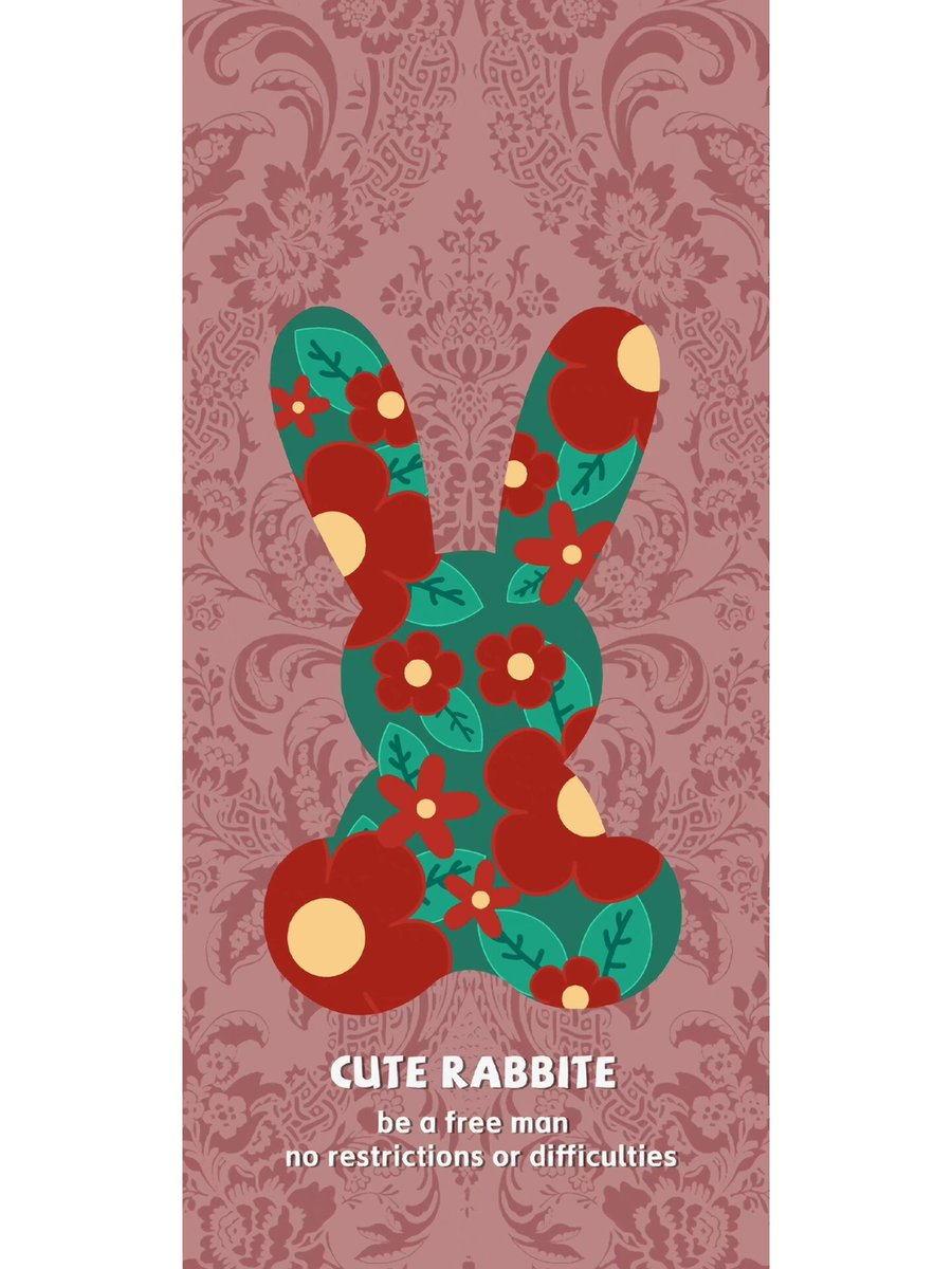 ClaritaFurlyee's tweet photo. Happy Lunar New Year! May your year of the Rabbit be full of joy, health and sweet surprises https://t.co/9D9Jaz53B8