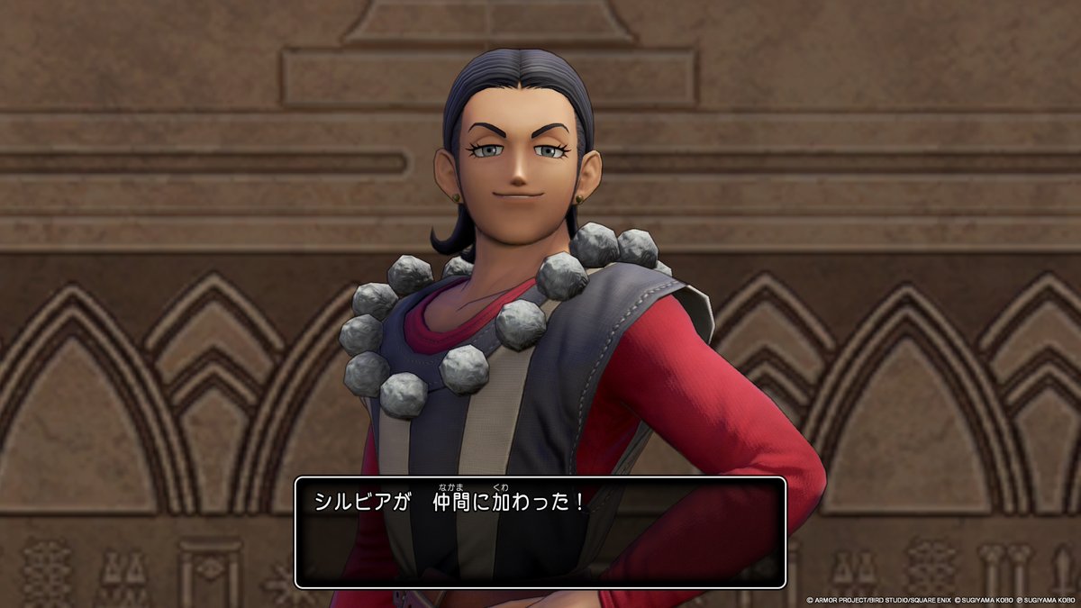 shellingford714's tweet photo. シルビア姐さんは高い所が好き

そして仲間になる！
＃DQ11S
＃Switch2 https://t.co/9FORVhW8pt