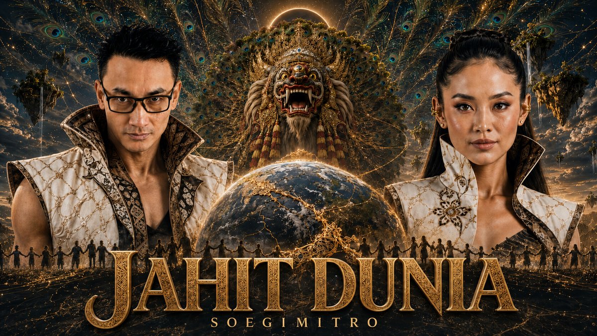 NSWAIAwards's tweet photo. The 6th Finalist in the Best in AI Music / Music Videos Category is the epic "JAHIT DUNIA" by Soegimitro soegimitro. https://t.co/Q3Nh1xZ4Um