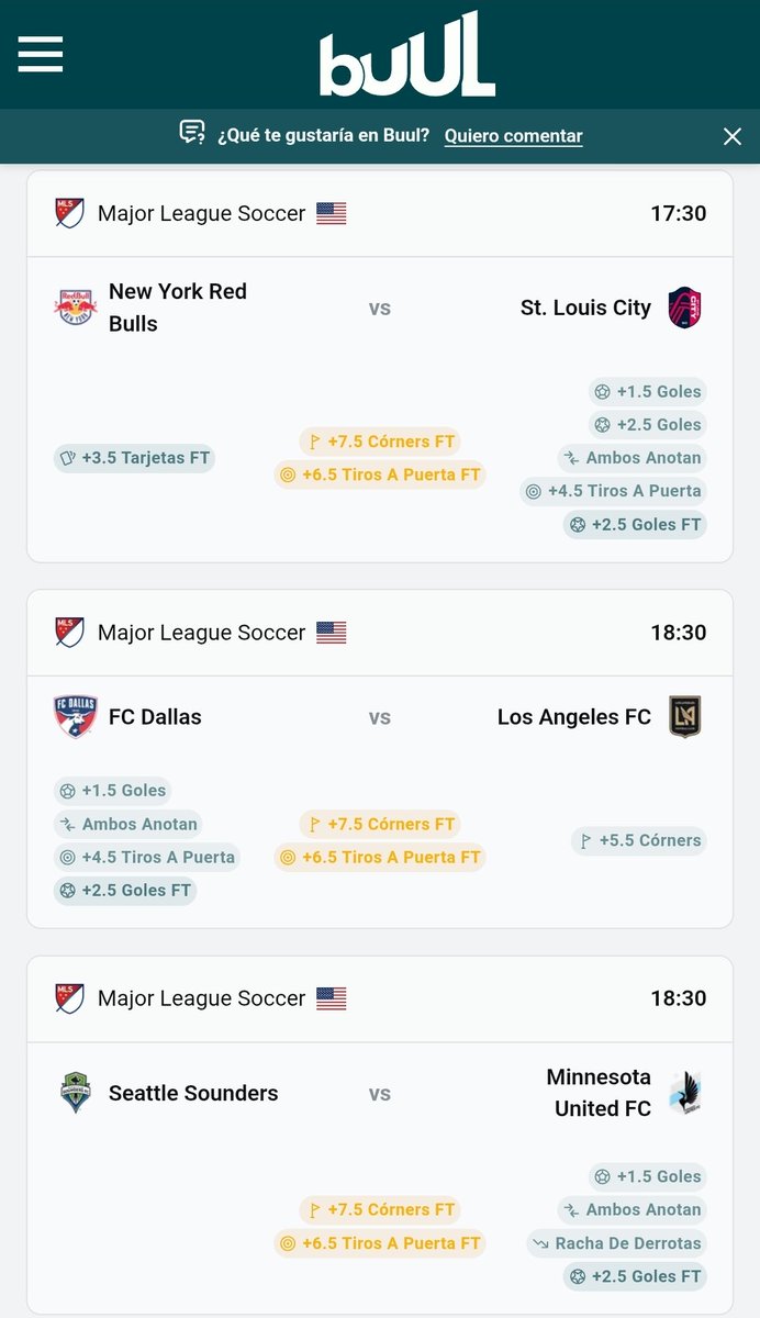 BuulStats's tweet photo. Sábado lleno de tendencias en la MLS 📊

Si se arman algo rico lo comparten https://t.co/HQkZyYp2BB