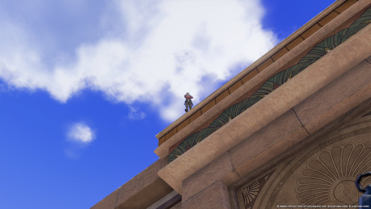 shellingford714's tweet photo. シルビア姐さんは高い所が好き

そして仲間になる！
＃DQ11S
＃Switch2 https://t.co/9FORVhW8pt